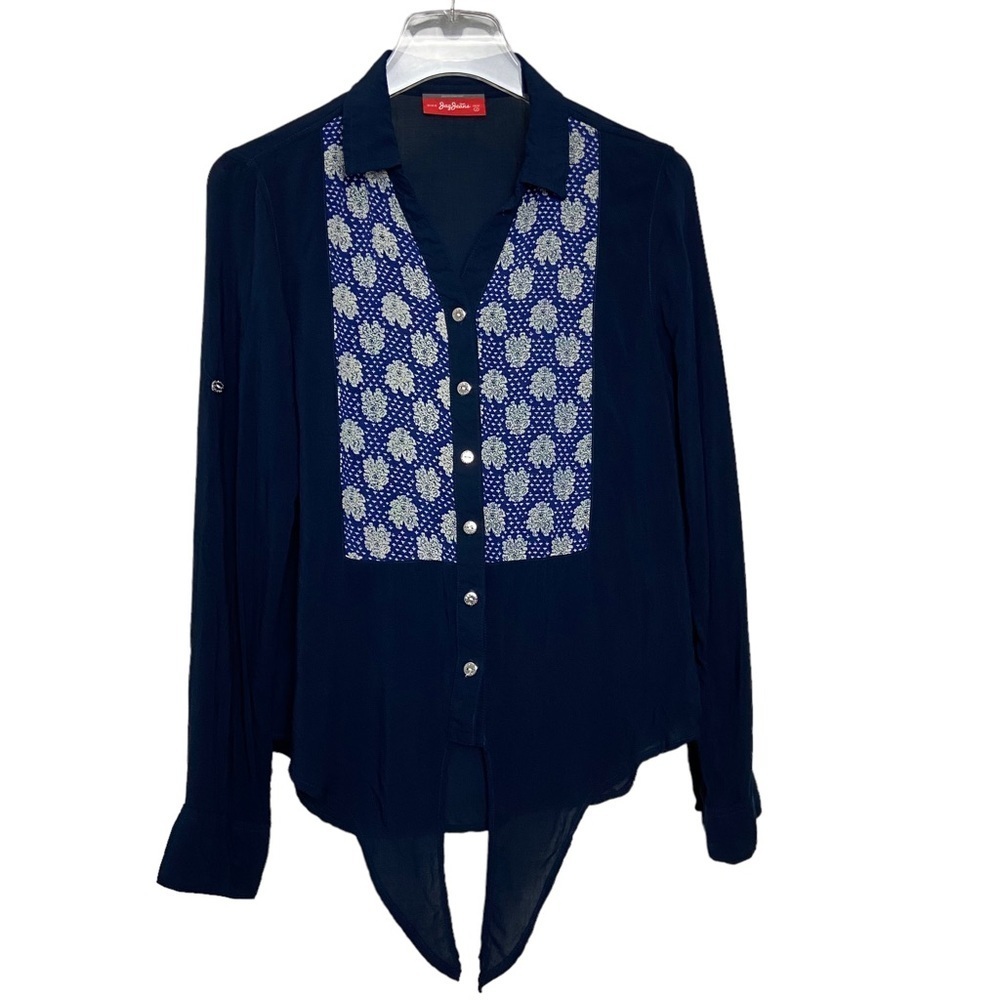 Jag Jeans | Blue | Long Sleeve | Shirt | Size Small